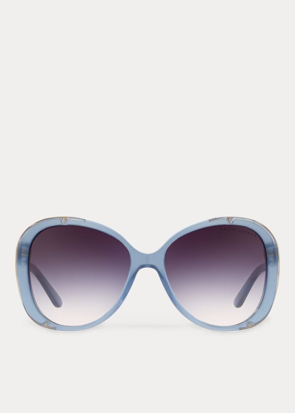 Women's Ralph Lauren Butterfly Sunglasses | 867394YJE